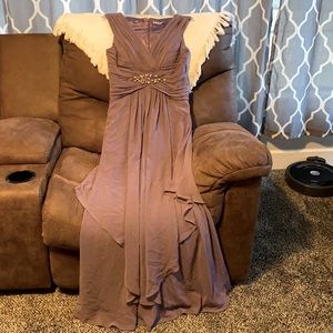 Eliza J full length dress